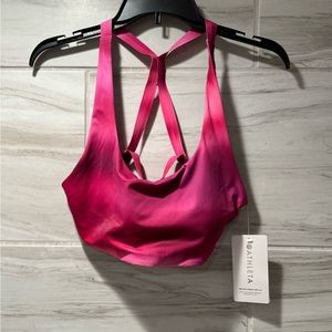 ATHLETA Malibu Bikini Top NWT Fits A-C Cups